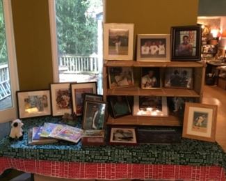 Framed Sports Pictures  