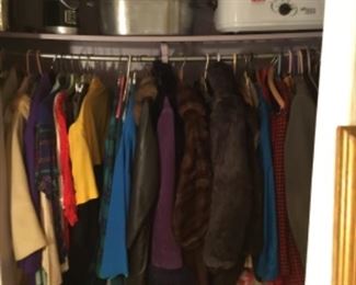 Vintage Clothing/Closet full