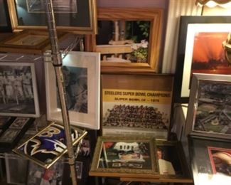 Framed Sports Pictures  