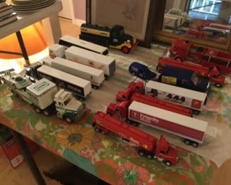 Toy trucks