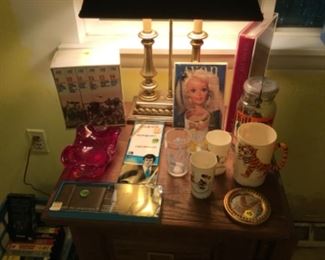 Fun throw back collectibles