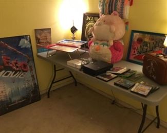 Back in time toys/games/videos/movies/collectibles/home goods