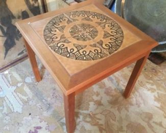 Small side table