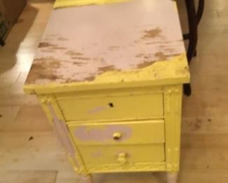 Vintage side stand/dresser