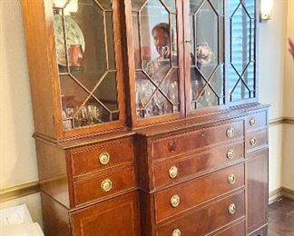 Mahogany China Cabinet