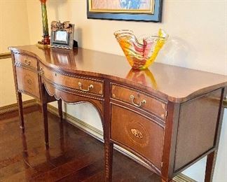 Mahogany Sideboard