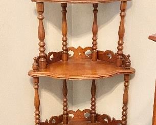 Vintage Corner Shelf