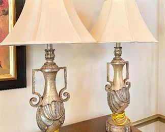 Pair of Lamps