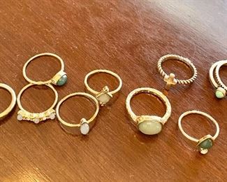 Various Rings