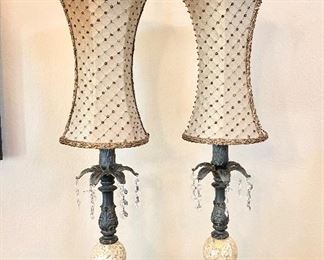 Pair of Contemporary Lamps