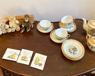 Child's Vintage Tea Set