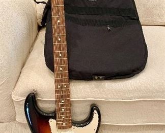 Fender Stratocaster 2013 Electric Guitar with soft case.