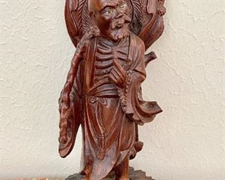 Oriental Carved Figure