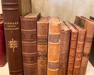 Leather Bound German Books