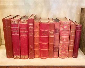 Leather Bound German Books