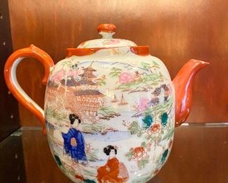 Asian Teapot