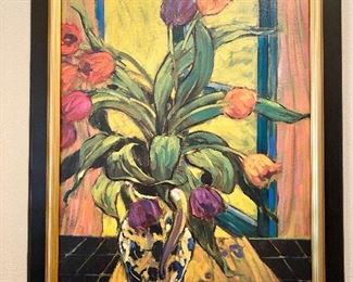 Oil Painting by Jae Dougall