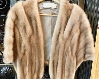 Vintage Mink Stole - 
