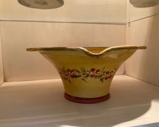 YELLOW WARE. $ 65.00