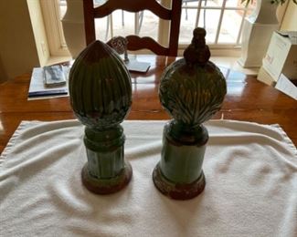SPEARES POTTERY 45.00 PAIR