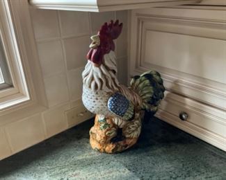 NEWER ROOSTER. $30.00
