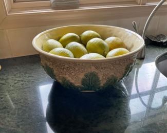 LEMMON BOWL $ 35.00