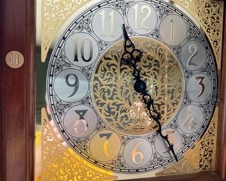 ETHAN ALLEN GRANDFATHER COLCK