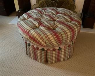 COLORFUL FOOT STOOL $ 65.00
