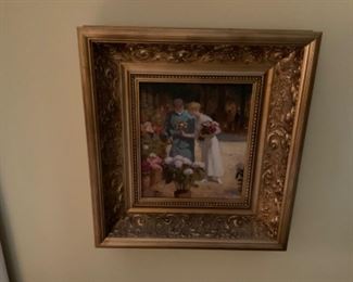 GOLD FRAMED PRINTS $35.00