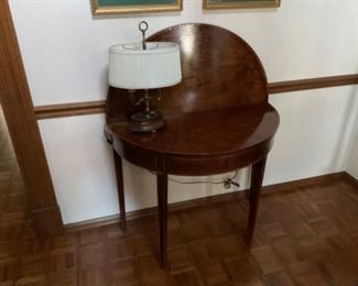 TILT TOP TABLE $ 125.00