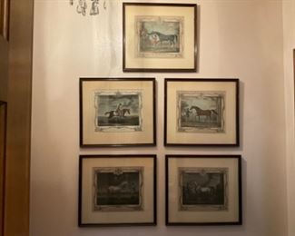 FIVE IN THE SET.  THE COLOR IC FANTASTIC 