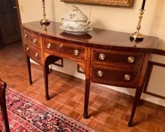 BAKER SIDE SERVER. $ 1,500.00