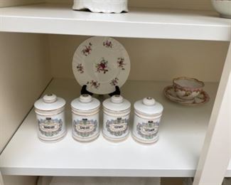 CANISTER SET $ 45.00