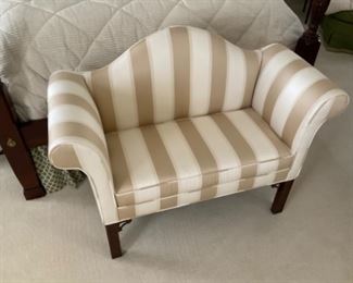 SMALL LOVE SEAT. $ 125.00