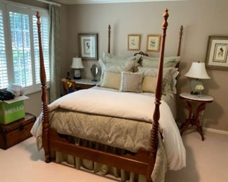 FULL SIZE.  BED $ 450.00. BED FRAME ONLY