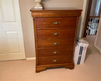 CHEST OF DRAWERS $ 250.00