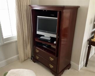 $ 75.00 ENTERTAINMENT CABINET