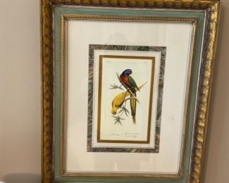 BIRD PRINT $ 75.00