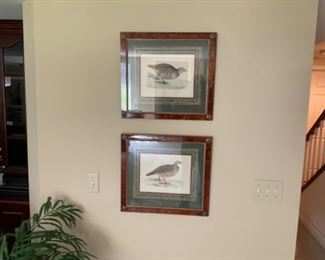 PAIR OF WATER FOWL. $ 95.00