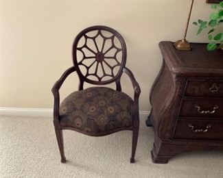 SIDE CHAIR $ 75.00