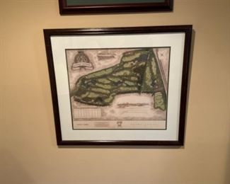 GOLF PRINTS $ 45.00 EACH