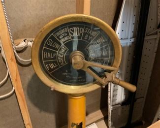 SHIP STERN.  ORGINAL. $ 850.00