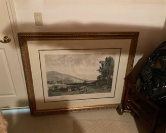 COW / FARM LARGE PRINT 125.00