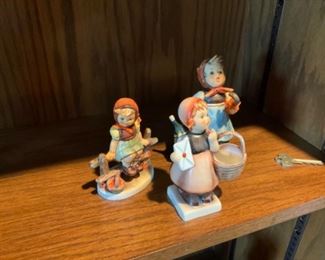 VINTAGE HUMMELS $ 50.00 FOR ALL