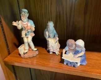 THREE FIGURINES $ 20.00