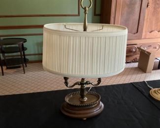 desk lamp. $45.00