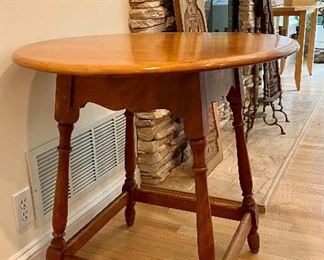 Vintage Maple Side Table