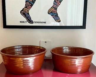 John Macomber Pottery Bowls