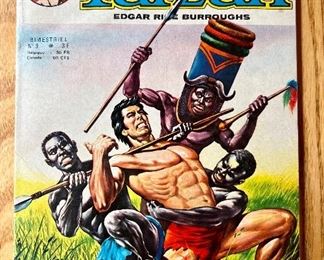 Super Tarzan - Edgar Rice Burroughs, French Language