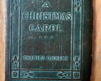 1923 A Christmas Carol by Charles Dickens